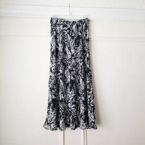 Croft & Barrow Reversible, Maxi Skirt
